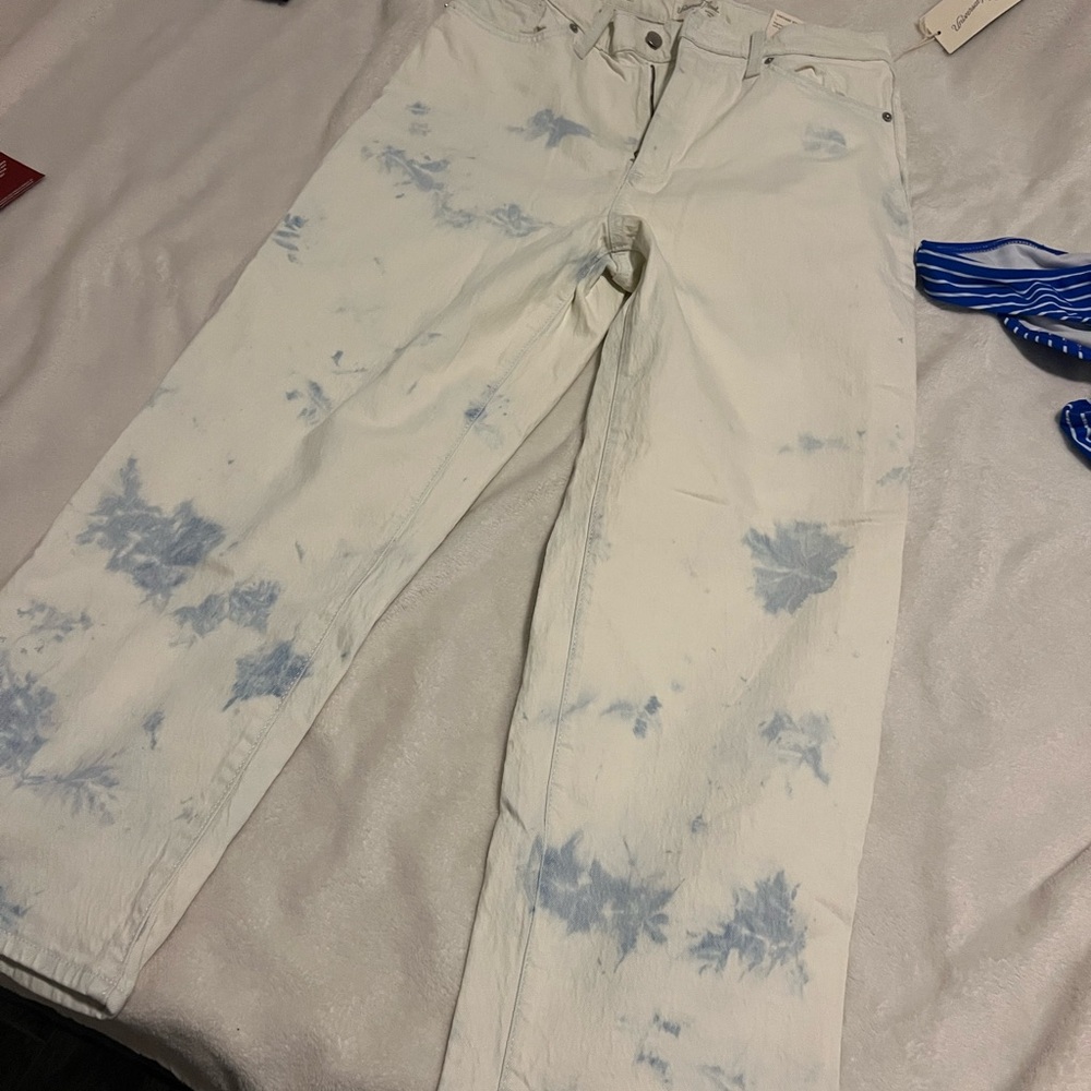 Vintage straight size 10 jeans